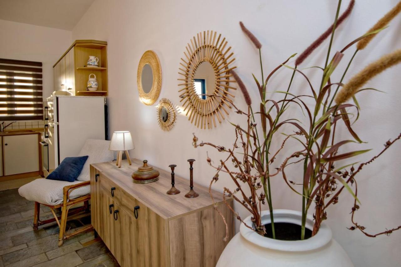 Margaret'S Beach House Tinos Agios Romanos Exterior foto